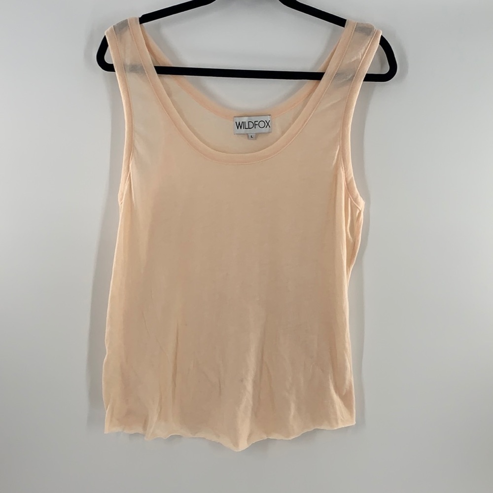 WILDFOX PEACH TANK TOP LARGE